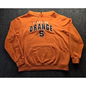 Syracuse Orange Hoodie Colosseum Sweatshirt Mens 2XL Pullover Stitched Lettering